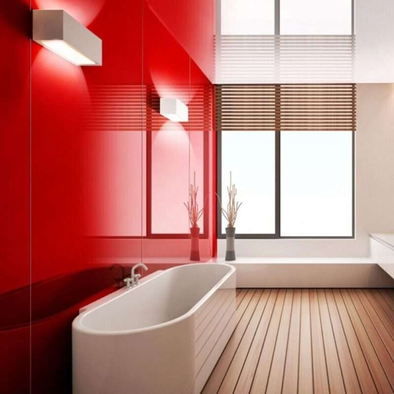 Red Pearl Shower Panels