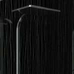 Black String Shower Panels