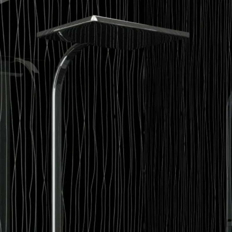 Black String Shower Panels