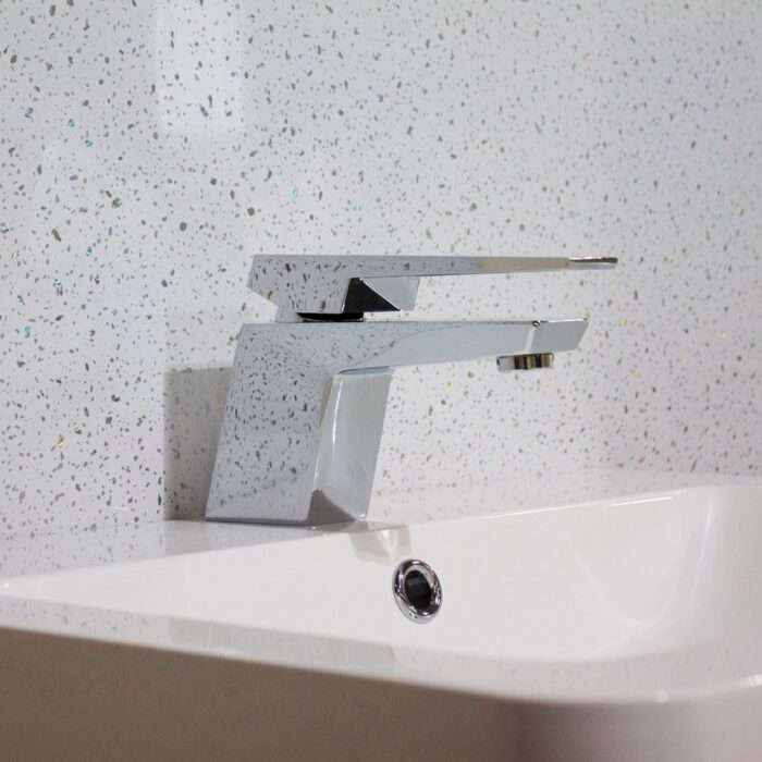 White Sparkle Shower Panels