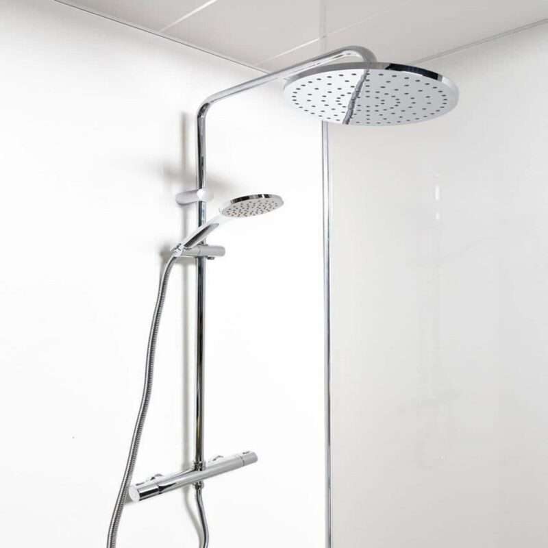 White Gloss Shower Panels