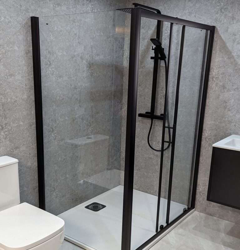 Fino Grey Grey Marble PVC Wall Panels