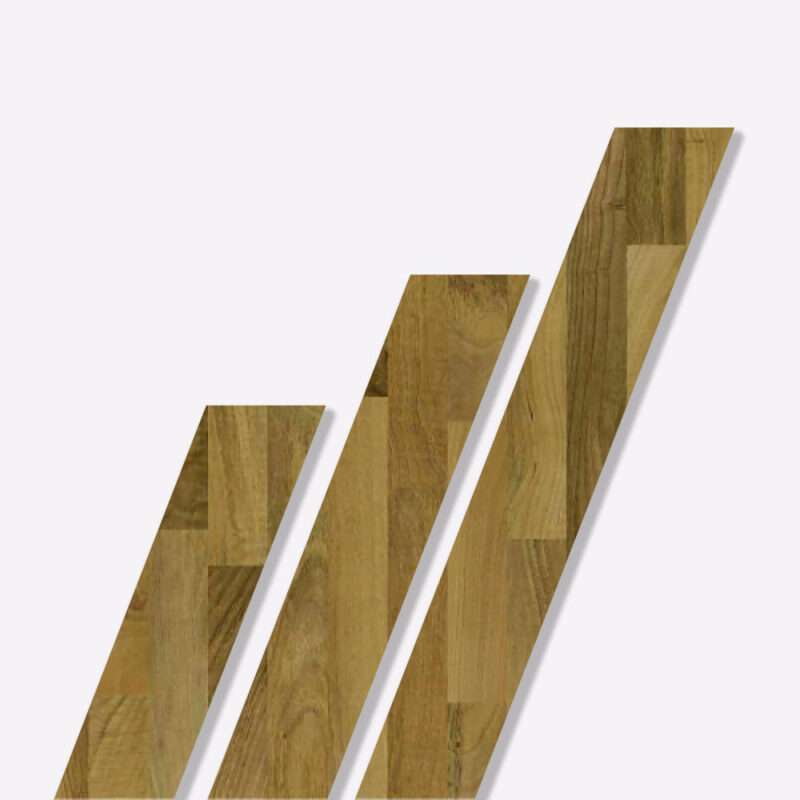 Porterhouse Walnut Laminate Edging Strip 1.2m Used for Kitchen Worktops