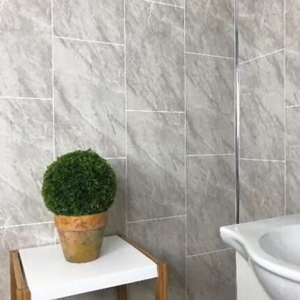 grey cutline shower panels