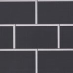 dark grey metro tile shower panels