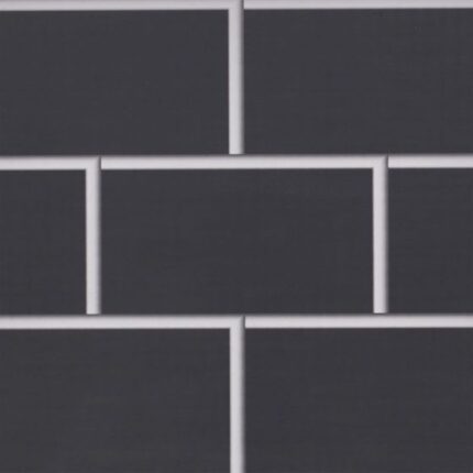 dark grey metro tile shower panels