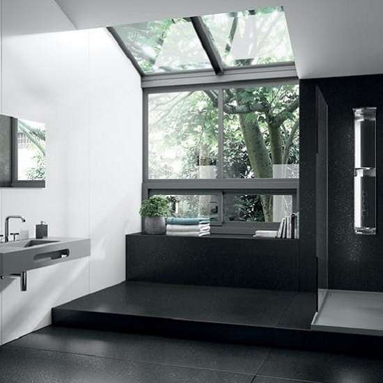 Black Pearl Shower Panels