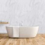 light grey marble