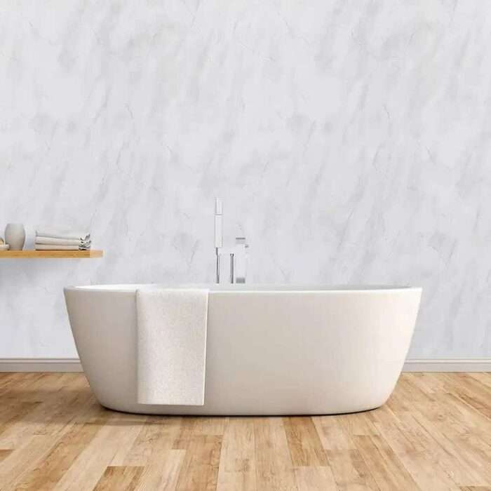 light grey marble