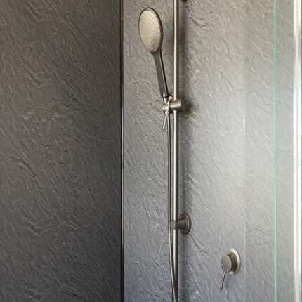 slate grey shower panels