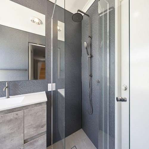 slate grey shower panels