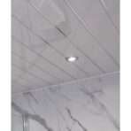 white gloss shower panels