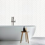 Chevron PVC Wall Panels
