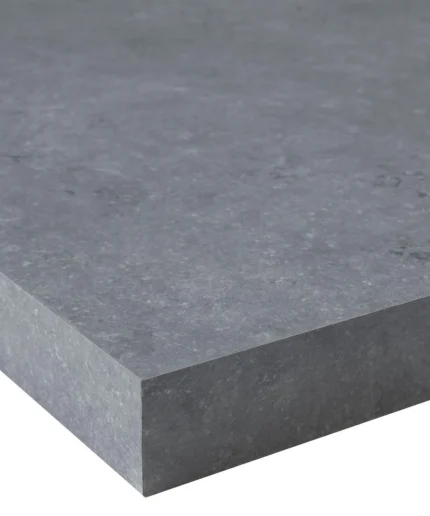 Dark Grey Concrete Square Edge Worktop 3m x 620mm x 40mm